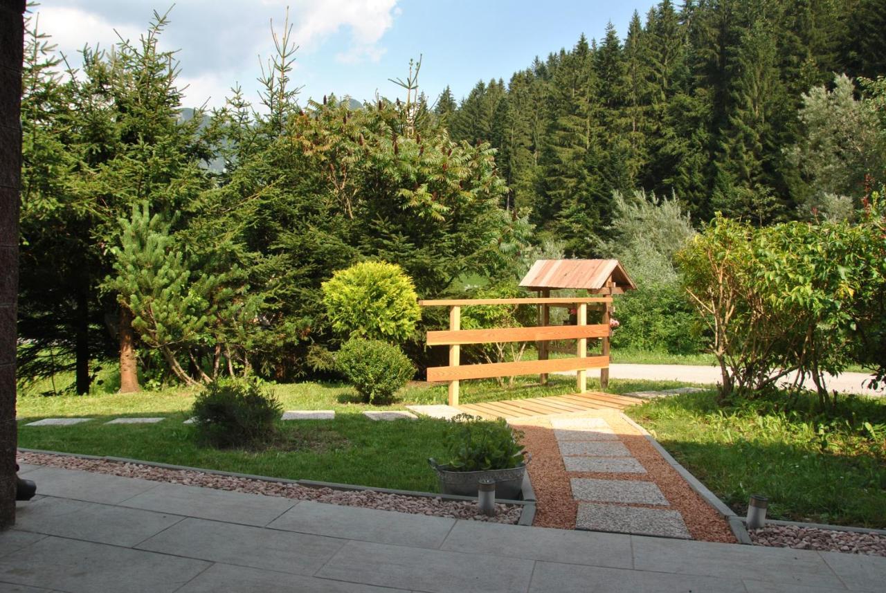 Villa Studio Alpika Luče Exterior foto
