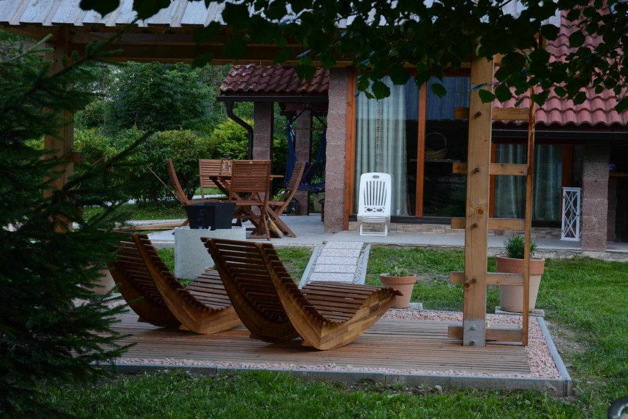 Studio Alpika Luče Exterior foto