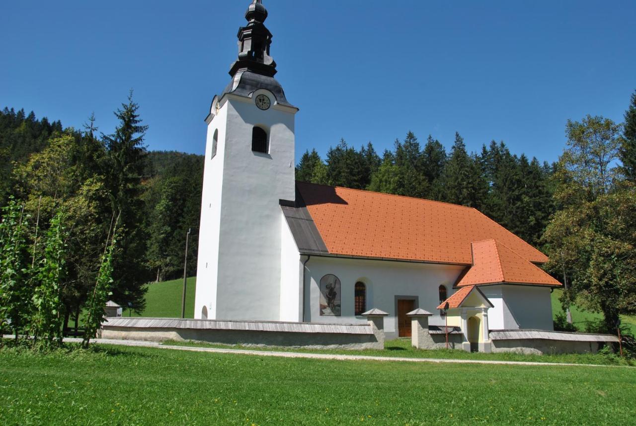 Studio Alpika Luče Exterior foto